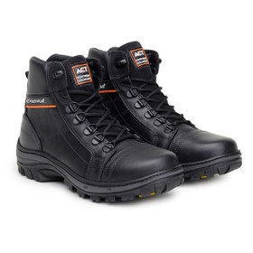Bota ACT Scavator Preto - CÉLULA Company