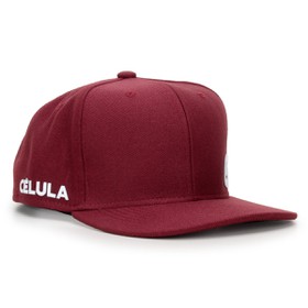 Boné Snapback - Vinho - CÉLULA Company