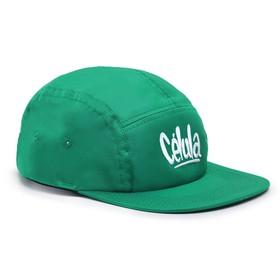 Boné Five Panel - Verde - CÉLULA Company