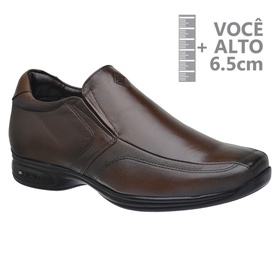 Sapato Masculino Com Salto Interno com Preços Incríveis no Shoptime