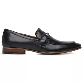 Sapato Social Couro Preto Premium - 65885P - MADOK