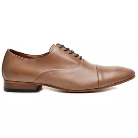 Sapato Social Marrom em Couro - 87006MRR - MADOK