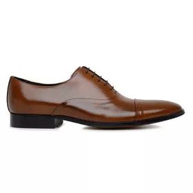Sapato Social Whisky em Couro - 87006M - MADOK