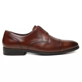 Sapato Social Mouro em Couro - 31406MB - MADOK