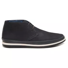 Bota Casual Navy em Couro - 41746NAVY - MADOK