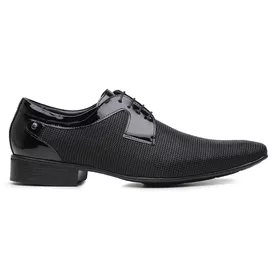Sapato Social Jota Pe Verniz Preto Air Phoenix - ... - MADOK