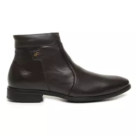 Bota Social Jota Pe Café Air Alessi Boot - 86650CF - MADOK