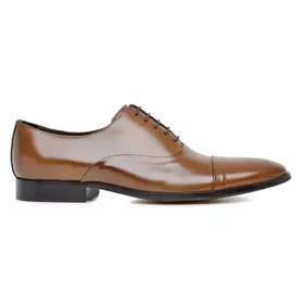 Sapato Social Whisky em Couro - 87006W - MADOK