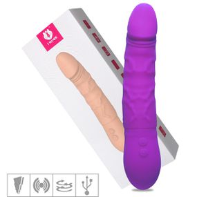 Vibrador Rotativo Recarregável King SI (5596) - Roxo - Sex Shop Atacado Star: Produtos Eróticos e lingerie