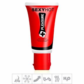 *Excitante Unissex +Pleasure 15g (CO029 - 00322) - Morango ... - Sex Shop Atacado Star: Produtos Eróticos e lingerie