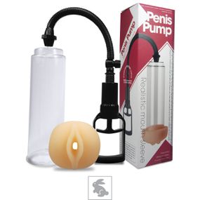 Desenvolvedor Peniano Manual Penis Pump SI (1004) - Padrão - Sex Shop Atacado Star: Produtos Eróticos e lingerie