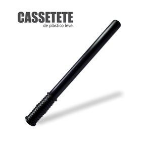 Cassetete de Plástico (0523L-11618) - Preto - Atacado Star Sex Shop, Lingerie e Produtos Eróticos