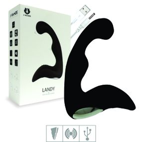 Massageador de Próstata Com Vibro Recarregável Landy SI (121... - Sex Shop Atacado Star: Produtos Eróticos e lingerie