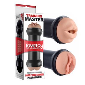 Masturbador Lanterna em Cyberskin Lovetoy SI (1283-1284) - ... - Atacado Star Sex Shop, Lingerie e Produtos Eróticos