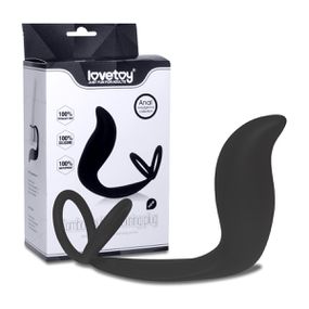 *Plug Formato de Golfinho Com Anel e Estimulador de Próstata... - Atacado Star Sex Shop, Lingerie e Produtos Eróticos