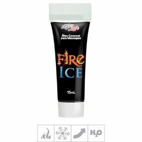 **PROMO - Excitante Unissex Fire Ice Bisnaga 15ml Validade 0... - Atacado Star Sex Shop, Lingerie e Produtos Eróticos