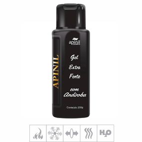 Gel Para Massagem Extra Forte Apinil 200g (13611) - Padrão - Sex Shop Atacado Star: Produtos Eróticos e lingerie