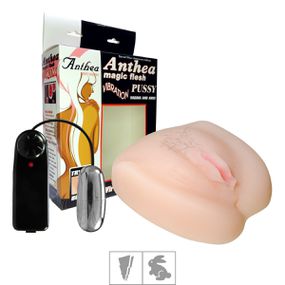 Masturbador Com Vibro e Pelos Anthea SI (1460) - Bege - Sex Shop Atacado Star: Produtos Eróticos e lingerie