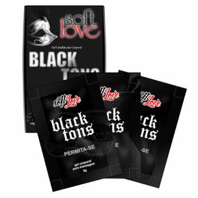 **Excitante Feminino Black Tons Sachê 6g (15181). - Padrão - Atacado Star Sex Shop, Lingerie e Produtos Eróticos