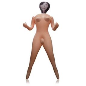 *Boneca Inflável Love Doll Com Ânus e Vagina Em Cyberskin (1... - Sex Shop Atacado Star: Produtos Eróticos e lingerie