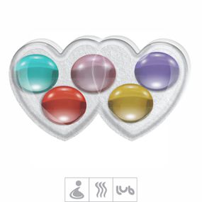 *Bolinhas Aromatizadas Variadas Embalagem Coração 5un (16447... - Atacado Star Sex Shop, Lingerie e Produtos Eróticos