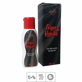 *Gel Siliconado Toque de Veludo 20ml (17148-ST822) - Padrão - Sex Shop Atacado Star: Produtos Eróticos e lingerie