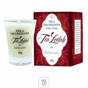 *Vela Aromatizada Tia'Leilah 40g (17184) - Ylang-Ylang - Sex Shop Atacado Star: Produtos Eróticos e lingerie