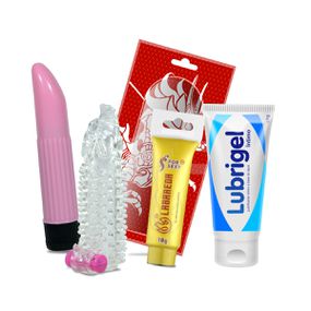 Kit Só Com Você KT000 (17527) - Padrão - Sex Shop Atacado Star: Produtos Eróticos e lingerie