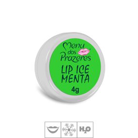 *Gel Beijável Lip Ice Menta 4g (17549) - Padrão - Sex Shop Atacado Star: Produtos Eróticos e lingerie