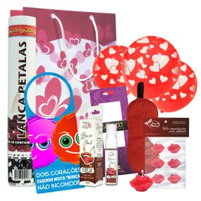 Kit Noite Romântica KT000 (17645) - Padrão - Sex Shop Atacado Star: Produtos Eróticos e lingerie