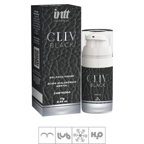 Gel Para Sexo Anal Cliv Black 17g (17746-17649) - Padrão - Sex Shop Atacado Star: Produtos Eróticos e lingerie