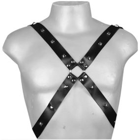 Harness Peitoral Masculino (17725-GS101901) - Preto - Sex Shop Atacado Star: Produtos Eróticos e lingerie