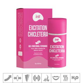 Excitante Feminino Excitation Chicleteira 17g (17771) - Chi... - Sex Shop Atacado Star: Produtos Eróticos e lingerie