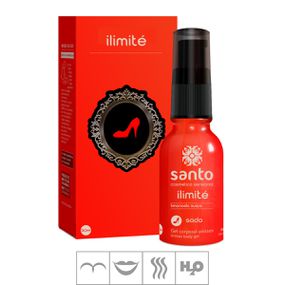 Gel Para Sexo Anal Ilimité 30ml (17775) - Limão Suiço - Sex Shop Atacado Star: Produtos Eróticos e lingerie