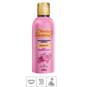 Óleo Para Massagem Beijável Chiclé Mania 120ml (17791) - Bu... - Atacado Star Sex Shop, Lingerie e Produtos Eróticos