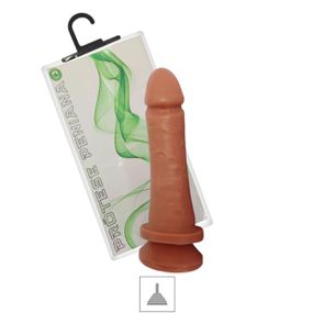 Prótese 16x14cm Com Ventosa GS (17819-V00201) - Bege - Atacado Star Sex Shop, Lingerie e Produtos Eróticos