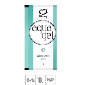 *Lubrificante Aqua Gel Sachê 5g (340100-ST620) - Neutro - Sex Shop Atacado Star: Produtos Eróticos e lingerie