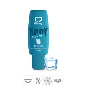 Gel Comestível Yummy 15ml (SF41340) - Ice Menta - Sex Shop Atacado Star: Produtos Eróticos e lingerie