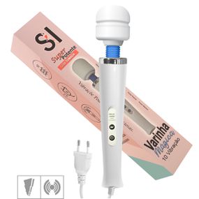 Massageador Elétrico Love Magic SI (5037-ST625) - Branco - Atacado Star Sex Shop, Lingerie e Produtos Eróticos