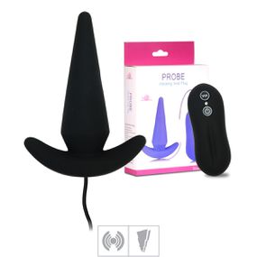 *Plug Com Vibro Probe SI (5120) - Preto - Sex Shop Atacado Star: Produtos Eróticos e lingerie