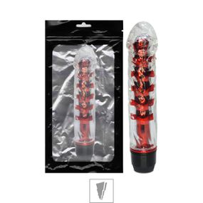 Vibrador Com Capa Lisa SI (5147-ST337) - Vermelho - Sex Shop Atacado Star: Produtos Eróticos e lingerie