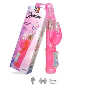 Vibrador Rotativo 36 Vibrações SI (5168) - Rosa - Sex Shop Atacado Star: Produtos Eróticos e lingerie