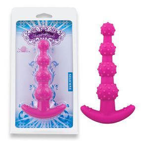 *Plug Com Esferas Estimuladores SI (5316) - Rosa - Atacado Star Sex Shop, Lingerie e Produtos Eróticos