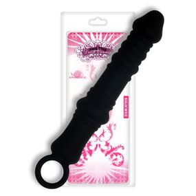 *Plug Com Ondulações Dulch Cannon SI (5317-SX194) - Preto - Atacado Star Sex Shop, Lingerie e Produtos Eróticos