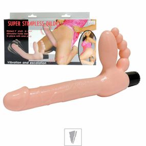 *Prótese 17x10cm Para Casal Com Vibro Super Strapless SI (53... - Sex Shop Atacado Star: Produtos Eróticos e lingerie