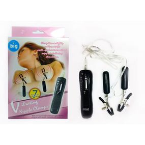 *Prendedores De Mamilo Nipple Clamps SI (5338) - Padrão - Sex Shop Atacado Star: Produtos Eróticos e lingerie