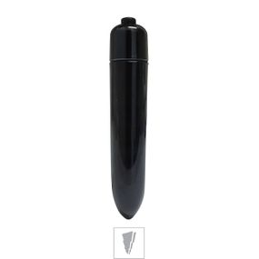 *Cápsula Vibratória Bullet SI (5449) - Preto - Atacado Star Sex Shop, Lingerie e Produtos Eróticos