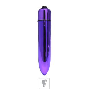 *Cápsula Vibratória Bullet SI (5449) - Roxo Metálico - Atacado Star Sex Shop, Lingerie e Produtos Eróticos