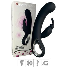 Vibrador Ponto G Recarregável Webb SI (5506) - Preto - Sex Shop Atacado Star: Produtos Eróticos e lingerie