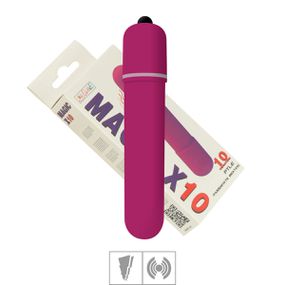 Cápsula Vibratória Magic X10 SI (5513) - Magenta - Sex Shop Atacado Star: Produtos Eróticos e lingerie